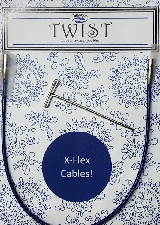 ChiaGoo XFlex Blue Interchangeable Cables
