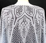 Star Flower Shawl Pattern