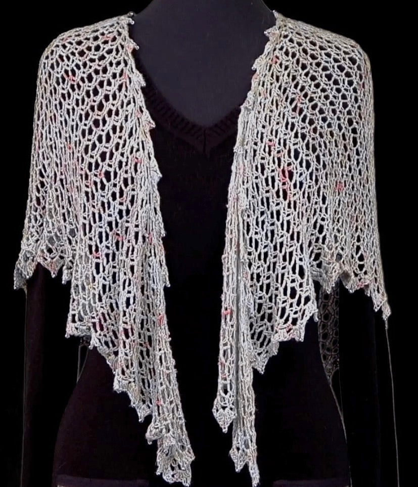 Camhanaich Crocheted Shawl Pattern