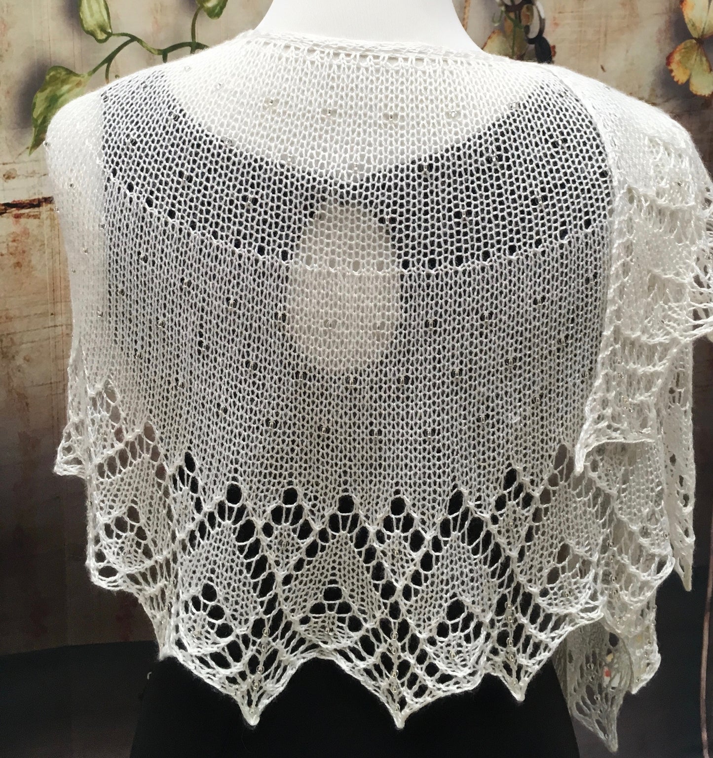 How Do I Love Thee Shawl Kit