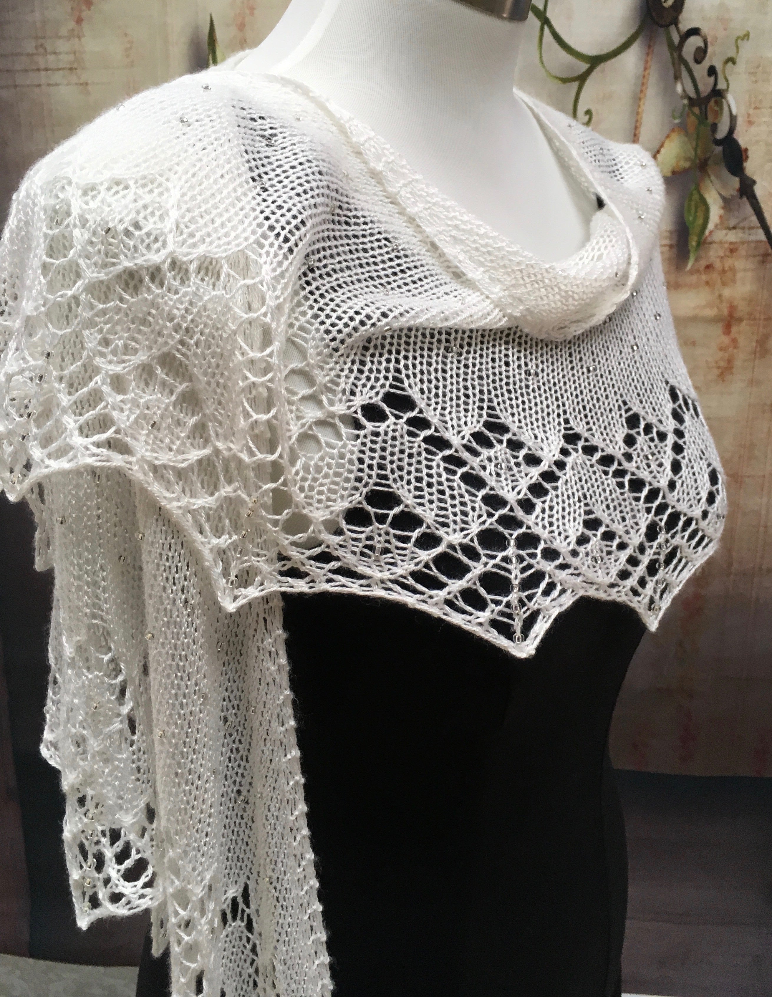 How Do I Love Thee Shawl Kit – Fiberlady