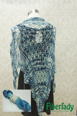Relaxing Shawl Pattern
