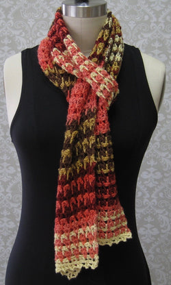 Mini Madness Scarf Pattern