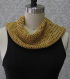 Shells Around Cowl Pattern