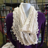 Elegant Crochet Cowl Kit