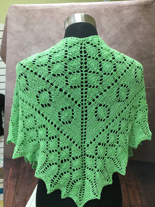 Lovely Leaf Shawl Kit