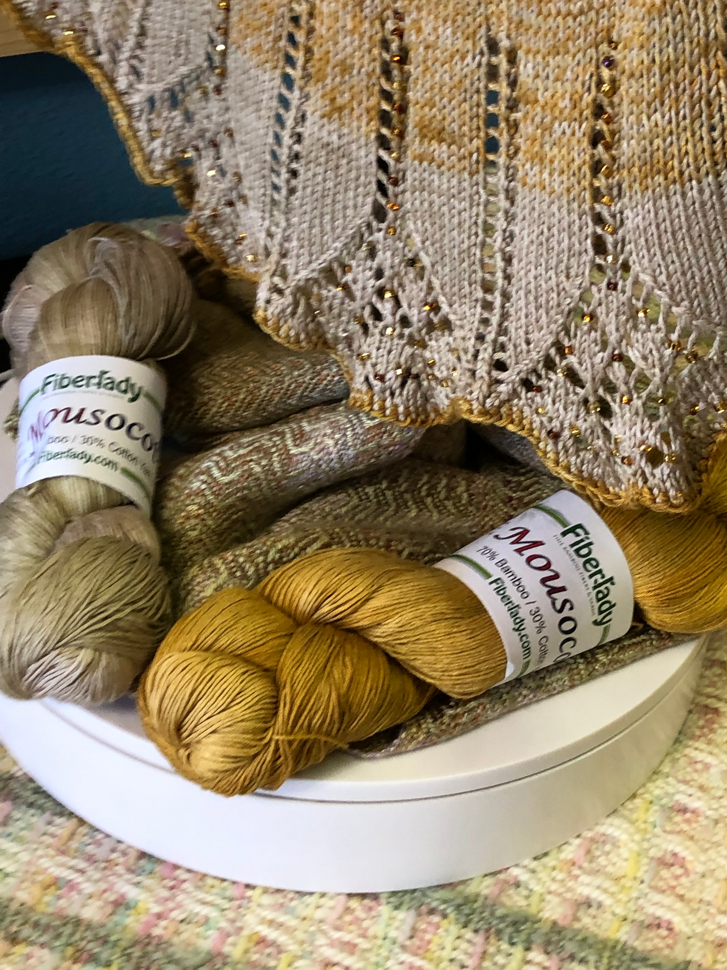 Caramel Crescent Yarn Kit