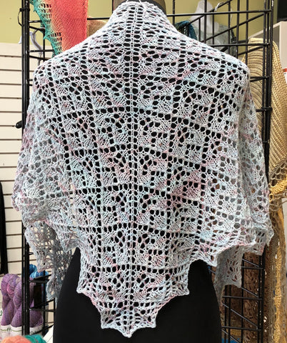 Claire Shawl Pattern