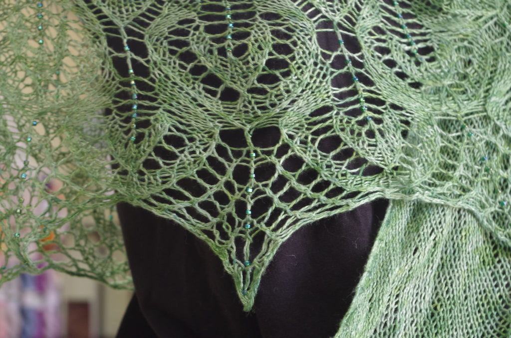 Lyra's Song Shawl Kit for Lace Weight