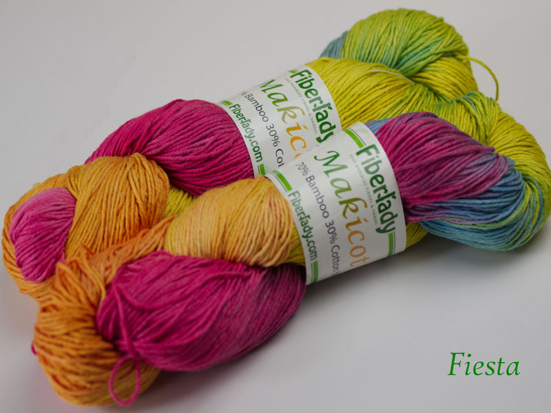 Makicot Hand Painted Yarn