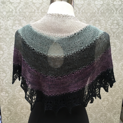 Shades of You Shawlette Pattern