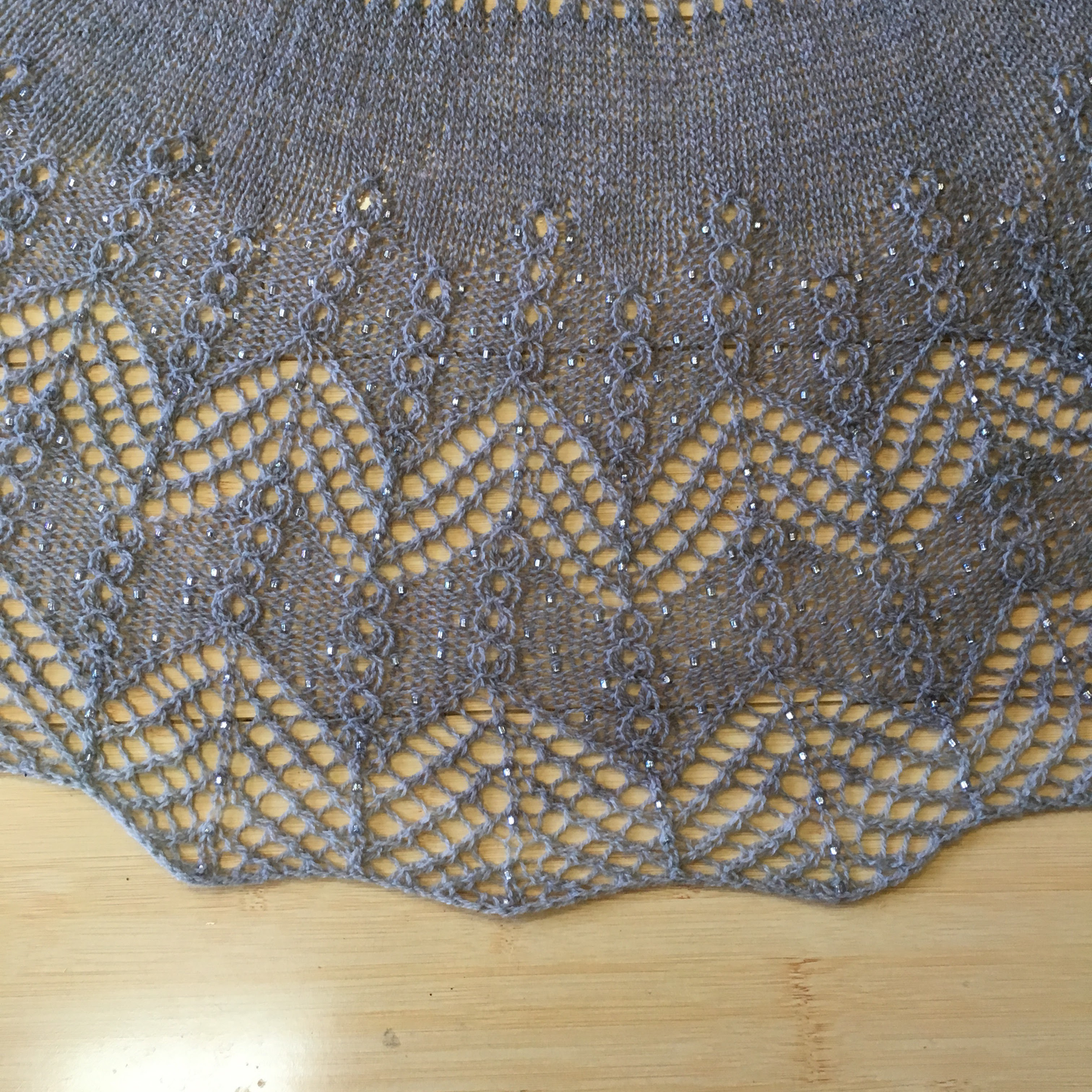 Winter Melody Shawl Pattern