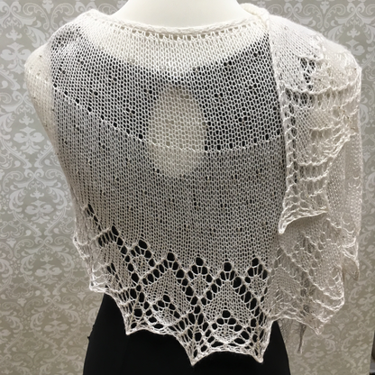 How Do I love Thee Shawl Pattern