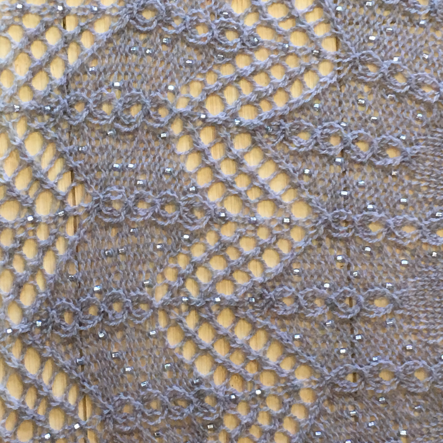 Winter Melody Shawl Pattern