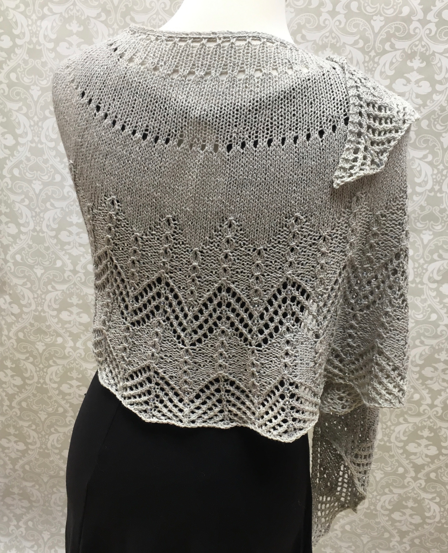 Winter Melody Shawl Pattern