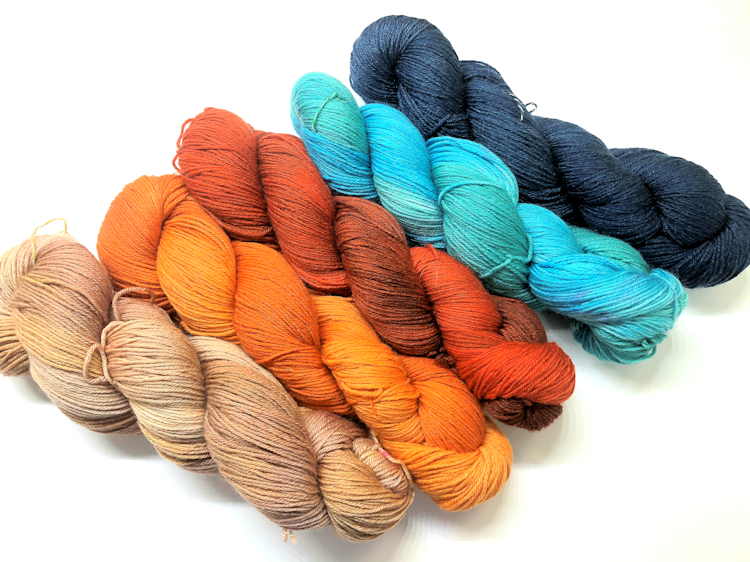 DaveyBaby Handdyed Merino/Cashmere