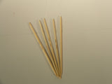 Bamboo Double Point 6" Needles