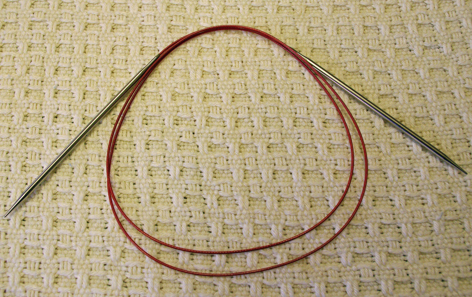 ChiaoGoo Red Circular Knitting Needles 32