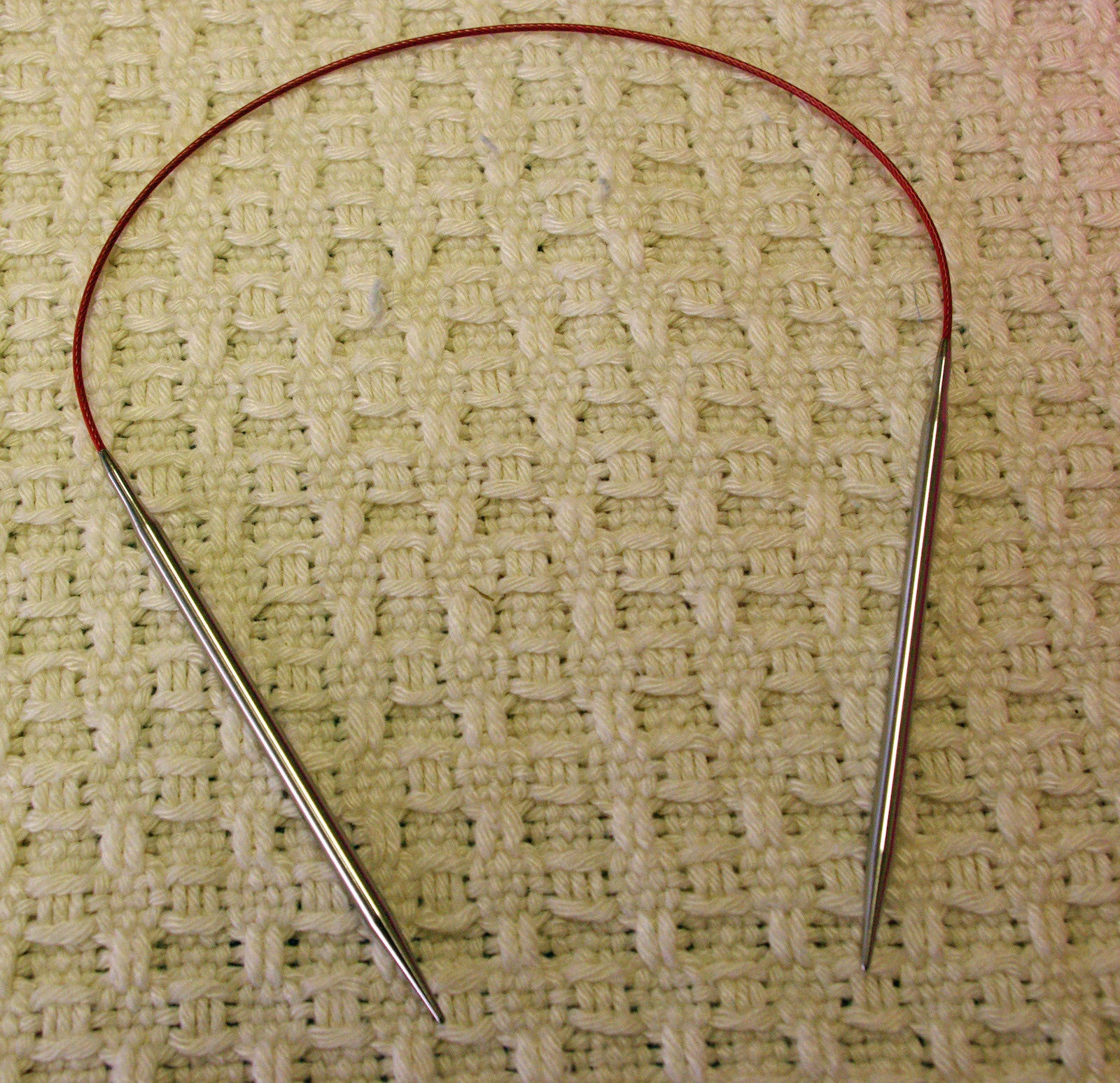 ChiaoGoo Bamboo 40 Circular Knitting Needles 11