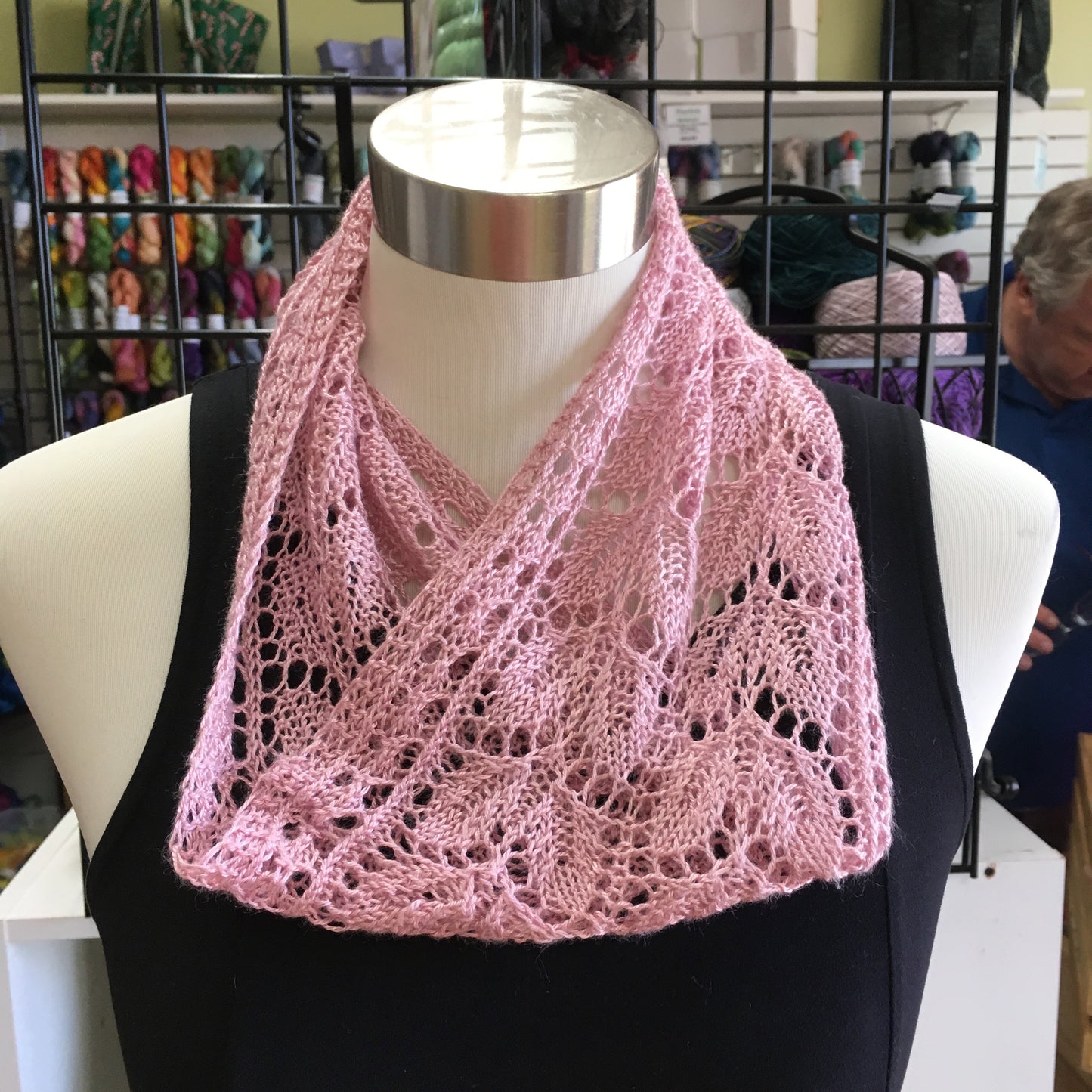 Cherry Blossom Cowls Pattern