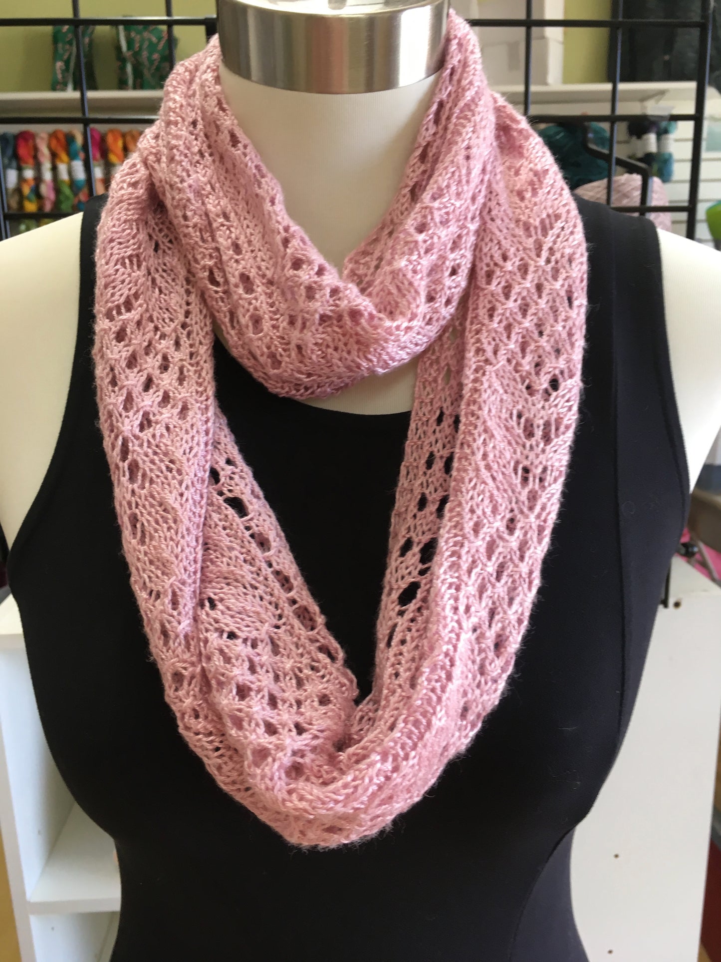 Cherry Blossom Cowls Pattern