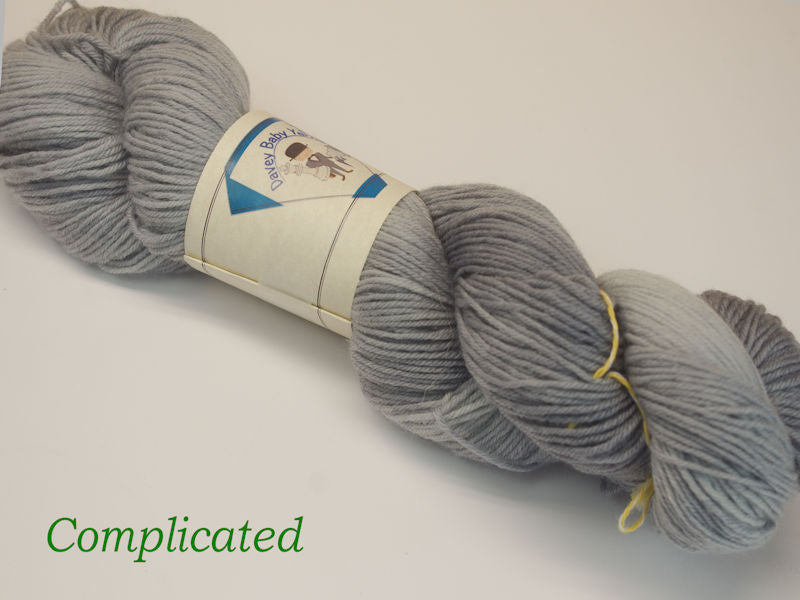 DaveyBaby Handdyed Merino/Cashmere