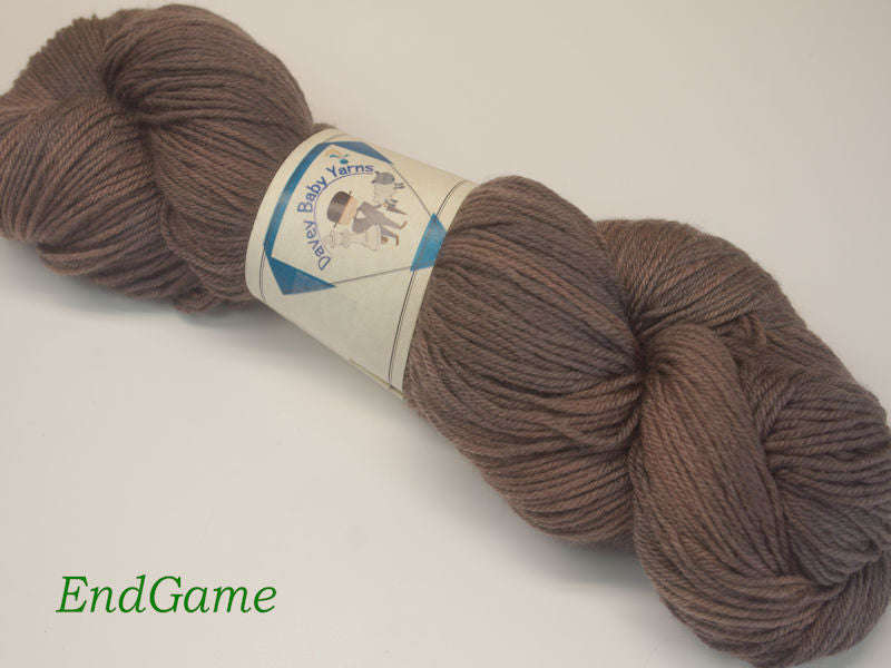 DaveyBaby Handdyed Merino/Cashmere