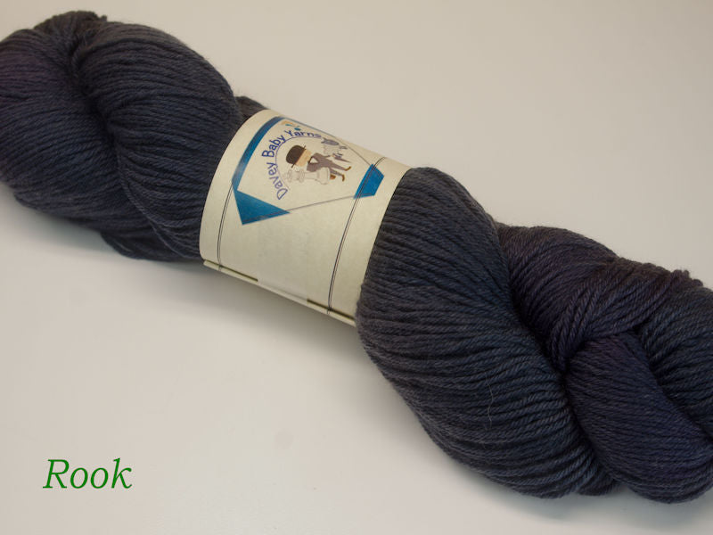 DaveyBaby Handdyed Merino/Cashmere