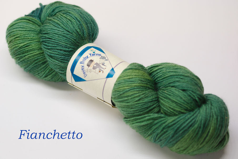 DaveyBaby Handdyed Merino/Cashmere