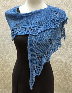 Lyra's Song Shawl Kit for Fingering Weight