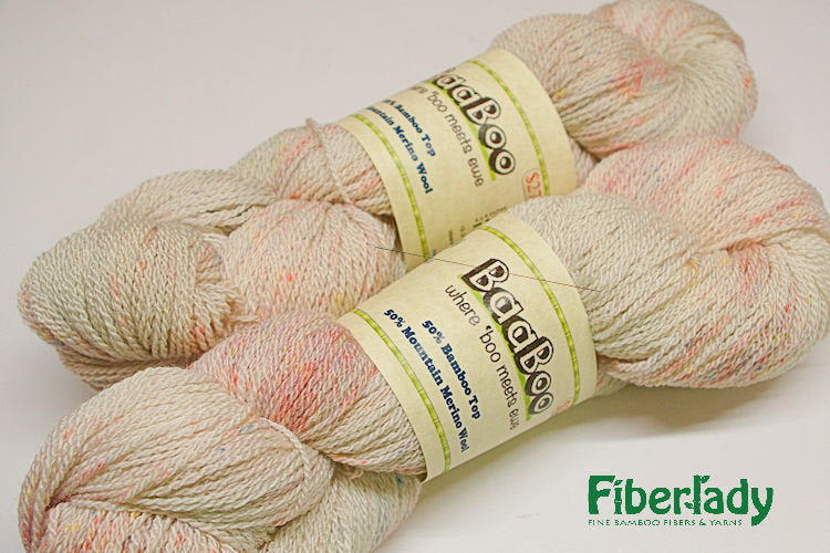 BaaBoo Handpainted Merino Bamboo Yarn