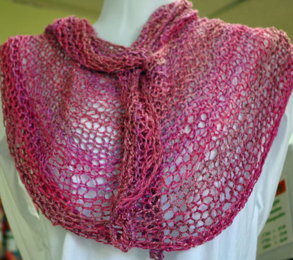 Waves in the Sand Shawl Pattern